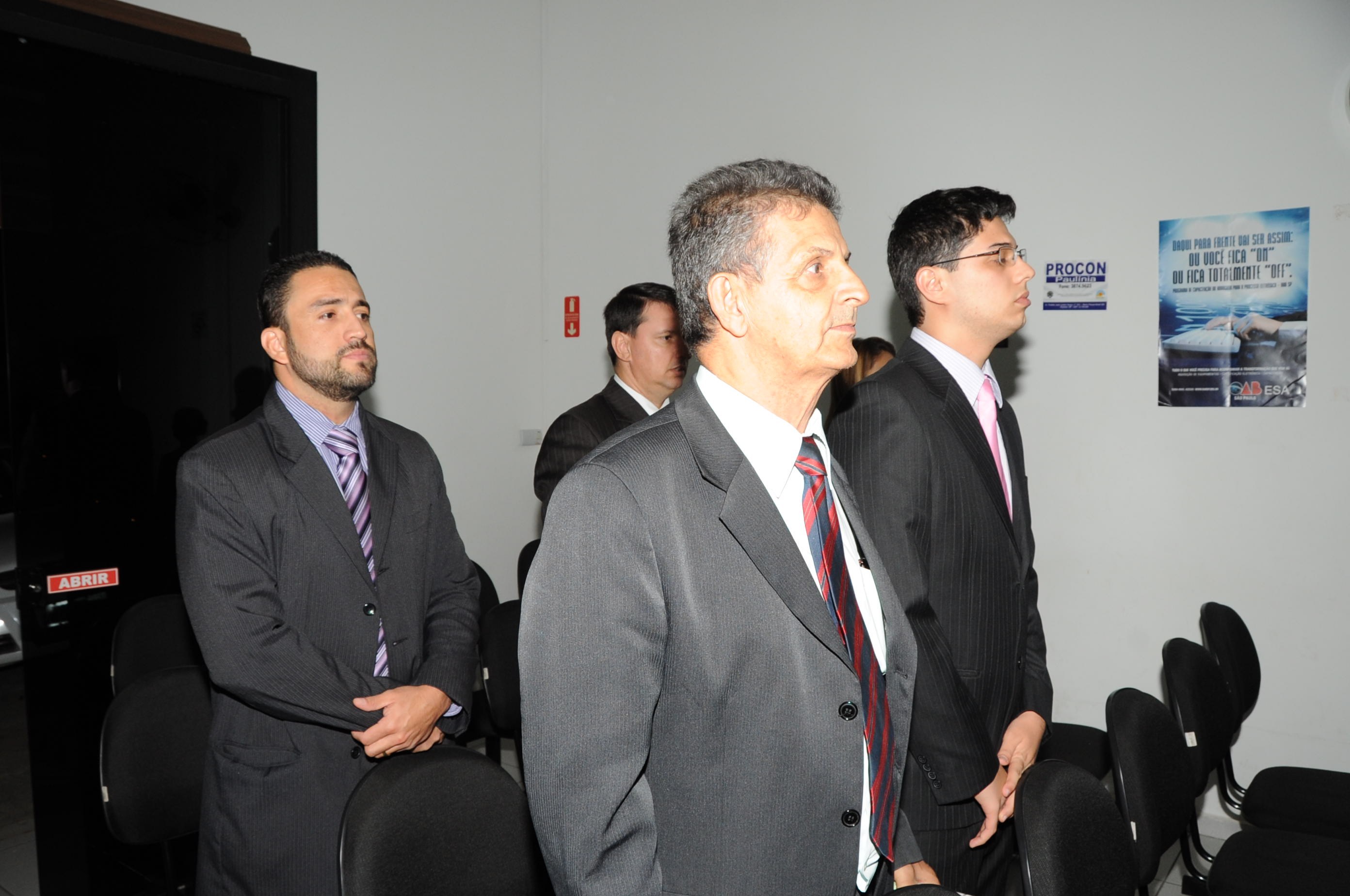 Cerimônia de Entrega de Carteira OAB-SP - Foto 7